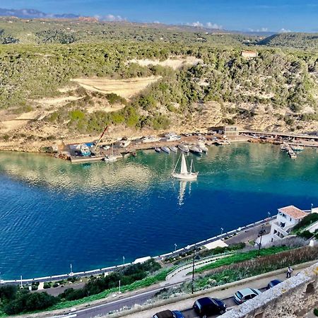 Casa Sirena Centre Citadelle Vue Port Et Falaises Bonifacio  Exterior foto