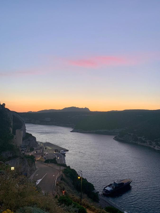 Casa Sirena Centre Citadelle Vue Port Et Falaises Bonifacio  Exterior foto